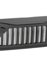 Rough Country Replacement Grille Angry Eyes Jeep Gladiator JT | Wrangler JL 4WD 18-25                                     - 10496 - Image 6