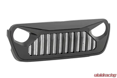 Rough Country Replacement Grille Angry Eyes Jeep Gladiator JT | Wrangler JL 4WD 18-25 - 10496