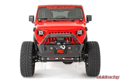 Rough Country Replacement Grille Angry Eyes Jeep Gladiator JT | Wrangler JL 4WD 18-25 - 10496