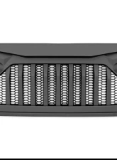 Rough Country Replacement Grille Angry Eyes Jeep Gladiator JT | Wrangler JL 4WD 18-25                                     - 10496 - Image 5