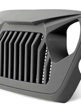Rough Country Replacement Grille Angry Eyes Jeep Gladiator JT | Wrangler JL 4WD 18-25                                     - 10496 - Image 6