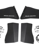 Rough Country Rear Steel Inner Fenders | Fender Liners Jeep Wrangler 2007-2018                                     - 10500 - Image 2