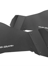 Rough Country Rear Steel Inner Fenders | Fender Liners Jeep Wrangler 2007-2018                                     - 10500 - Image 3