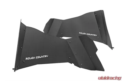 Rough Country Rear Steel Inner Fenders | Fender Liners Jeep Wrangler 2007-2018 - 10500