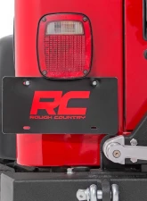 Rough Country License Plate Adapter Jeep Wrangler TJ LJ 1997-2006                                     - 10510 - Image 2
