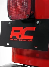 Rough Country License Plate Adapter Jeep Wrangler TJ LJ 1997-2006                                     - 10510 - Image 3
