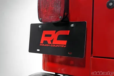 Rough Country License Plate Adapter Jeep Wrangler TJ LJ 1997-2006 - 10510