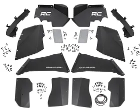 Rough Country Inner Fenders Front and Rear Jeep Wrangler JK Unlimited 2WD | 4WD Wrangler JK 2 Door 2007-2018