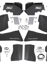 Rough Country Inner Fenders Front and Rear Jeep Wrangler JK Unlimited 2WD | 4WD Wrangler JK 2 Door 2007-2018                                     - 10511 - Image 6