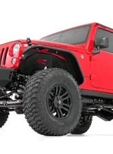 Rough Country Inner Fenders Front and Rear Jeep Wrangler JK Unlimited 2WD | 4WD Wrangler JK 2 Door 2007-2018                                     - 10511 - Image 2