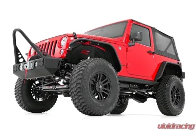 Rough Country Inner Fenders Front and Rear Jeep Wrangler JK Unlimited 2WD | 4WD Wrangler JK 2 Door 2007-2018 - 10511