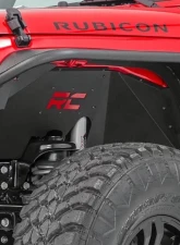 Rough Country Inner Fenders Front and Rear Jeep Wrangler JK Unlimited 2WD | 4WD Wrangler JK 2 Door 2007-2018                                     - 10511 - Image 3