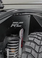 Rough Country Inner Fenders Front and Rear Jeep Wrangler JK Unlimited 2WD | 4WD Wrangler JK 2 Door 2007-2018                                     - 10511 - Image 4