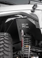 Rough Country Inner Fenders Front and Rear Jeep Wrangler JK Unlimited 2WD | 4WD Wrangler JK 2 Door 2007-2018                                     - 10511 - Image 5