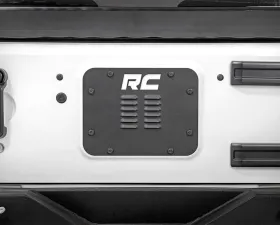 Rough Country Jeep Tailgate Vent | Spare Tire Mount Delete Jeep Wrangler JK JKU 2007-2018