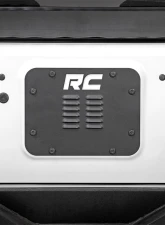 Rough Country Jeep Tailgate Vent | Spare Tire Mount Delete Jeep Wrangler JK JKU 2007-2018                                     - 10514 - Image 4