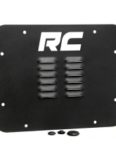 Rough Country Jeep Tailgate Vent | Spare Tire Mount Delete Jeep Wrangler JK JKU 2007-2018                                     - 10514 - Image 3