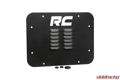 Rough Country Jeep Tailgate Vent | Spare Tire Mount Delete Jeep Wrangler JK JKU 2007-2018 - 10514