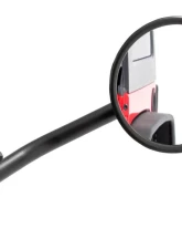 Rough Country Round Trail Mirror for Jeep Wrangler 2007-2017 - Easy 30min Install                                     - 10519A - Image 2