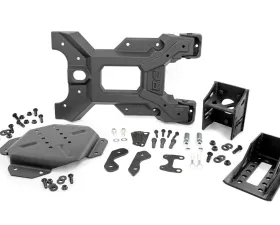 Rough Country Heavy Duty Tire Carrier Jeep Wrangler JK Unlimited 2WD | 4WD Wrangler JK 2 Door 2007-2018