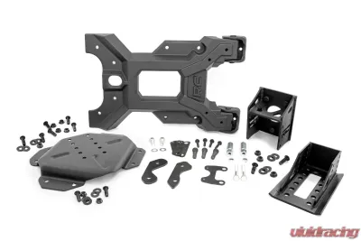Rough Country Heavy Duty Tire Carrier Jeep Wrangler JK Unlimited 2WD | 4WD Wrangler JK 2 Door 2007-2018 - 10523