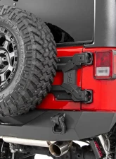 Rough Country Heavy Duty Tire Carrier Jeep Wrangler JK Unlimited 2WD | 4WD Wrangler JK 2 Door 2007-2018                                     - 10523 - Image 3