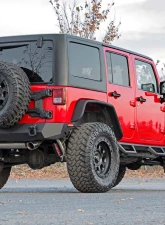 Rough Country Heavy Duty Tire Carrier Jeep Wrangler JK Unlimited 2WD | 4WD Wrangler JK 2 Door 2007-2018                                     - 10523 - Image 4