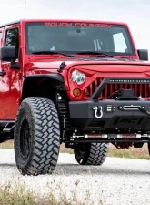 Rough Country Grille Jeep Wrangler 2007-2018                                     - 10524 - Image 2