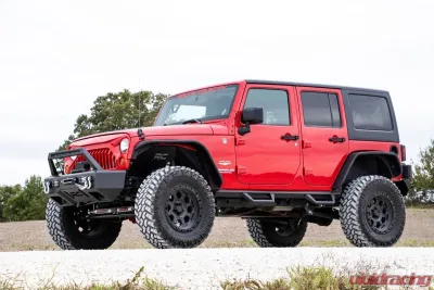 Rough Country Grille Jeep Wrangler 2007-2018 - 10524