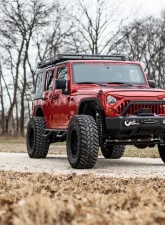 Rough Country Grille Jeep Wrangler 2007-2018                                     - 10524 - Image 4