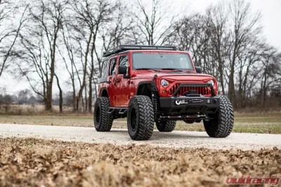 Rough Country Grille Jeep Wrangler 2007-2018 - 10524