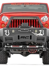 Rough Country Fender Flare Jeep Wrangler 2007-2018                                     - 10531 - Image 4
