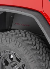 Rough Country Flat Fender Flare Front and Rear Jeep Wrangler JK Unlimited 2WD | 4WD Wrangler JK 2 Door 2007-2018                                     - 10533 - Image 5