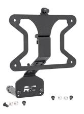 Rough Country Jeep License Plate Adapter Jeep Wrangler JL 2018-2023                                     - 10534 - Image 4
