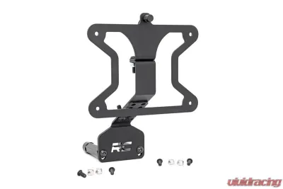Rough Country Jeep License Plate Adapter Jeep Wrangler JL 2018-2023 - 10534