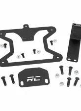 Rough Country Jeep License Plate Adapter Jeep Wrangler JL 2018-2023                                     - 10534 - Image 6