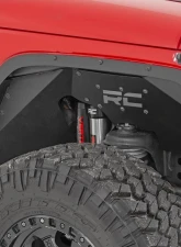 Rough Country Front and Rear Fender Delete Kit Jeep Wrangler 2007-2018                                     - 10538 - Image 6