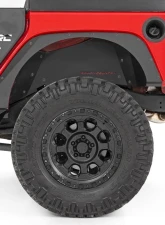 Rough Country Front and Rear Fender Delete Kit Jeep Wrangler 2007-2018                                     - 10538 - Image 2