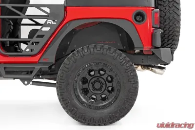 Rough Country Front and Rear Fender Delete Kit Jeep Wrangler 2007-2018 - 10538