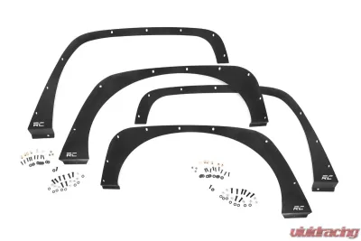 Rough Country Front and Rear Fender Delete Kit Jeep Wrangler 2007-2018 - 10538