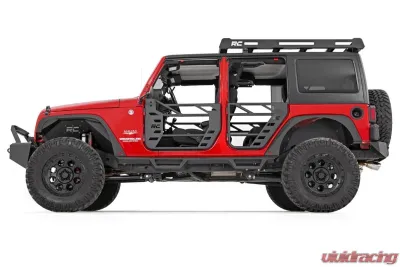 Rough Country Front and Rear Fender Delete Kit Jeep Wrangler 2007-2018 - 10538