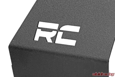 Rough Country Front and Rear Fender Delete Kit Jeep Wrangler 2007-2018 - 10538