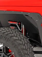Rough Country Front and Rear Fender Delete Kit Jeep Wrangler 2018-2023                                     - 10539 - Image 6