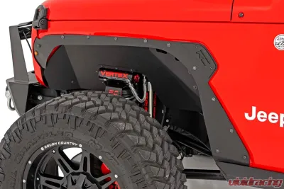 Rough Country Front and Rear Fender Delete Kit Jeep Wrangler 2018-2023 - 10539