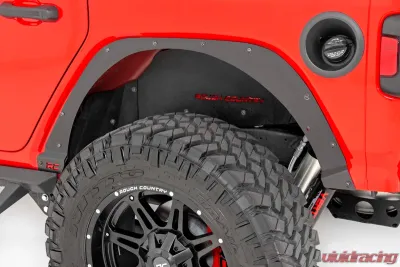 Rough Country Front and Rear Fender Delete Kit Jeep Wrangler 2018-2023 - 10539