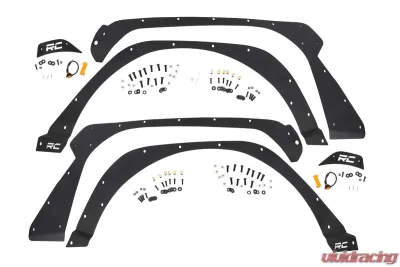 Rough Country Front and Rear Fender Delete Kit Jeep Wrangler 2018-2023 - 10539