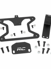 Rough Country License Plate Bracket Jeep Wrangler 2007-2018                                     - 10541 - Image 5