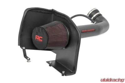 Rough Country Cold Air Intake w/Pre-Filter Bag Chevy Silverado 1500 GMC Sierra 1500 2WD | 4WD 2009-2013 - 10543PF