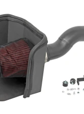 Rough Country Cold Air Intake w/Pre-Filter Bag Toyota Tacoma 3.5L V6 2016-2020                                     - 10547PF - Image 3
