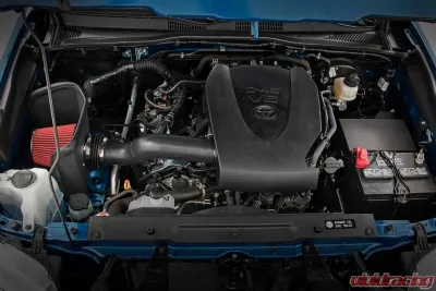 Rough Country Cold Air Intake w/Pre-Filter Bag Toyota Tacoma 3.5L V6 2016-2020 - 10547PF